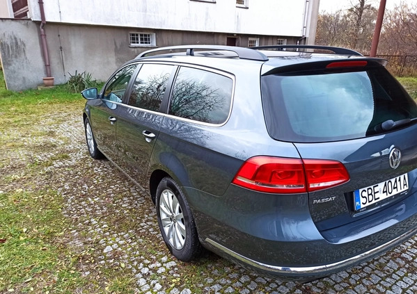 Volkswagen Passat cena 34400 przebieg: 274000, rok produkcji 2012 z Siewierz małe 407